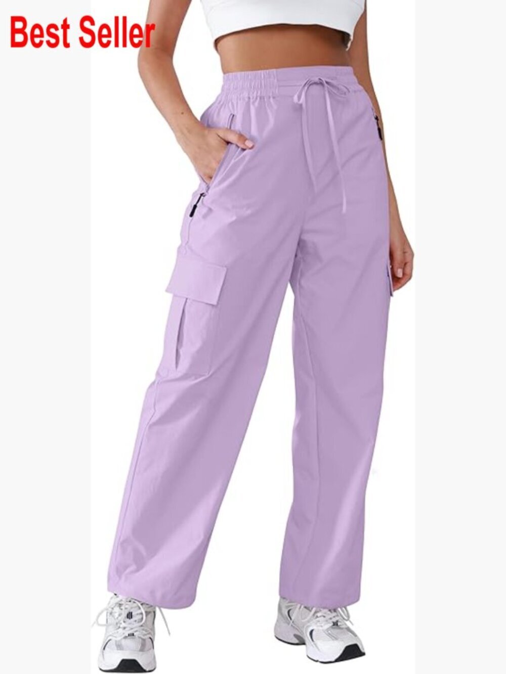 Lightweight Cargo Pants Quick Dry Water Resistant Hiking Pants